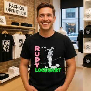 Rudy Lockhart Rudy Calling The Kid T-Shirt