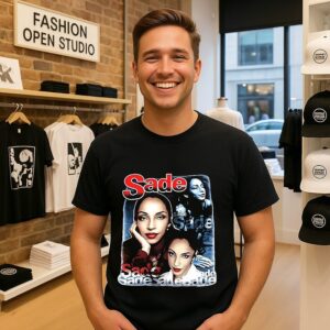Sade Diamond Life Poster Music Lover T-Shirt
