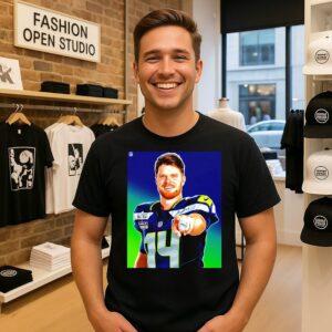 Sam Darnold Seattle Seahawks 2025 Super Bowl Lx Champions Ring T-Shirt