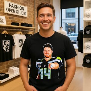 Sam Darnold Seattle Seahawks Champions Super Bowl Lx Ring T-Shirt