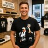 Sam Darnold Seattle Seahawks Champions Super Bowl Lx Trophy T-Shirt