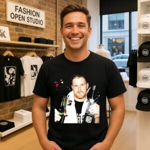 Sam Darnold Seattle Seahawks NFL Super Bowl Lx Champions 2025 After Hours Party T-Shirt