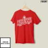 Scott Hunter 21 New York Admirals Estd 1926 T-Shirt