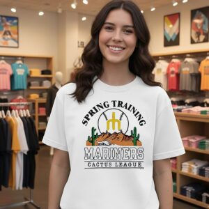 Seattle Mariners Cactus League Desert 2026 Spring Training T-Shirt