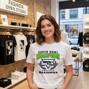 Seattle Seahawks ’25 ’26super Bowl Lx Champions T-Shirt