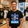 Seattle Seahawks Football ’26 Super Bowl Lx Champions Poster T-Shirt