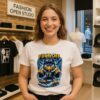 Seattle Seahawks NFL Super Bowl 2026 Blitz Fuck Off Mascot T-Shirt