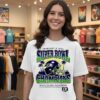 Seattle Seahawks Super Bowl Champs Helmet Vintage T-Shirt