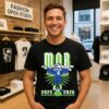 Seattle Seahawks Super Bowl Lx Champions 2025 2026 Mob Tour T-Shirt