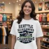 Seattle Seahawks Super Bowl Lx Champions 2026 Helmet T-Shirt