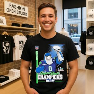 Seattle Seahawks Super Bowl Lx Champions Draw T-Shirt
