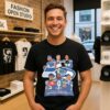 Seattle Seahawks Super Bowl Lx Champions Victory Poster T-Shirt