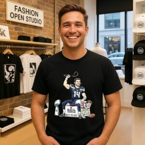 Seattle Seahawks Super Bowl Lx Champs 2026 Sam Darnold Belt To Ass Drake Maye T-Shirt