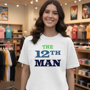 Seattle Seahawks The 12th Man T-Shirt