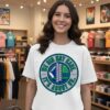 Seattle Seahawks World Champs 2025 We Did Not Care It’s About US T-Shirt