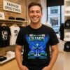 Seattle Seahawks World Champs Wings Of Victory 2013 2025 T-Shirt