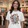 Sec Around The Clock Baseball Logo T-Shirt