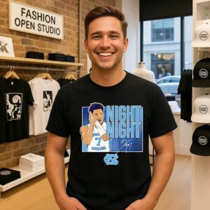 Seth Trimble Unc Basketball Said Night Night Signature T-Shirt