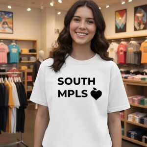 South Minneapolis Heart T-Shirt