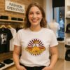 Statesvegas North Carolina Clock Tower Vintage T-Shirt