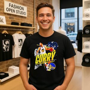 Stephen Curry Golden State Warriors Start Of Season 2026 T-Shirt