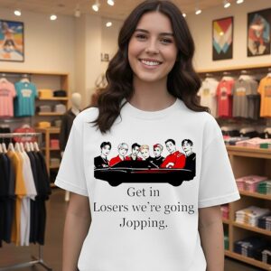 Superm Get In Loser Were Going Jopping T-Shirt
