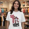 Swoop Can Hoop Miami Basketball T-Shirt