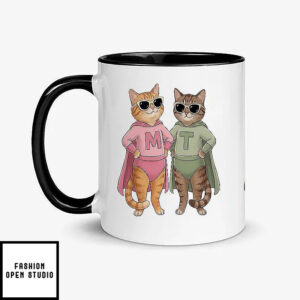 Tabitha & Mittens Cat Coffee Mug