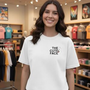 The Cute Face Samoyed Dog T-Shirt