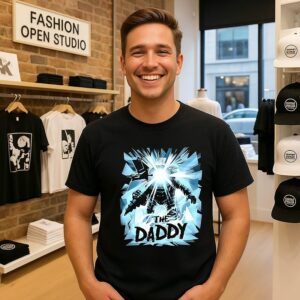 The Daddy Bioshock Video Game Character T-Shirt