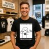 There Are No Guns In Britain Sketch Meme T-Shirt