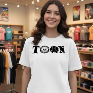 Toon Newcastle United Football Club Logo T-Shirt