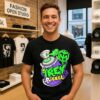 Trey Miguel Wrestling Painted Graffiti T-Shirt