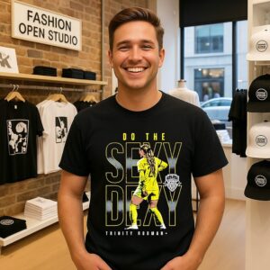 Trinity Rodman Washington Spirit Do The Sexy Dexy T-Shirt