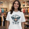 USA Hockey Eagle 1960 1980 2026 T-Shirt