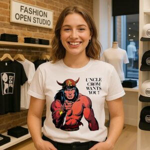 Uncle Crom Wants You T-Shirt