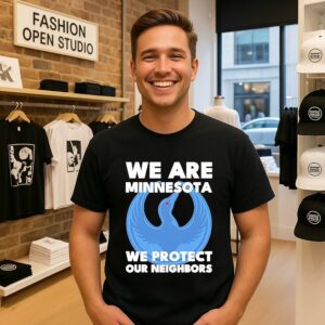 We Are Minnesota We Protect Our Neighbors Ice Out T-Shirt