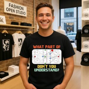 What Part Of Ice Hockey Don’t You Understand T-Shirt