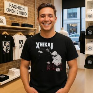 Xhekaj Vulgar Display Of Power T-Shirt