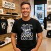 Yes I’m Old But I Saw Geelong Cats Greatness Thank You For The Memories Player Cross The Road T-Shirt