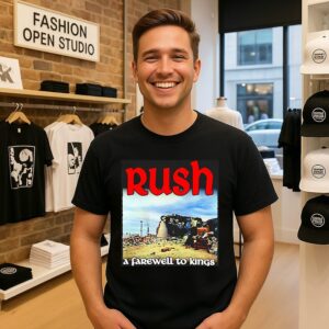 A Farewell To Kings Album Cover Music Lover T-Shirt