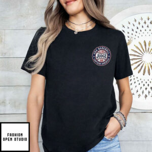 Aaron Judge Captain America USA Baseball T Shirt