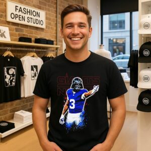 Abdul Carter New York Giants The Forc3 T-Shirt