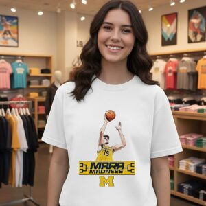 Aday Mara Michigan Basketball Mara Madness 2026 Graphic T-Shirt