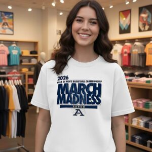 Akron Basketball 2026 NCAA Di Men’s Basketball Championship March Madness T-Shirt