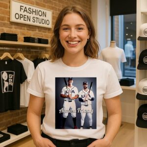 Almost Friday Judge And Harper USA Baseball T-Shirt