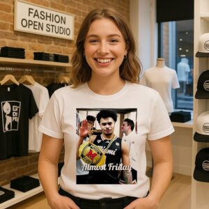 Almost Friday Miami Ohio Basketball Champions T-Shirt