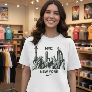 Alysa Liu New York City Logo T-Shirt