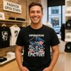 America Flag Operation Epic Fury T-Shirt