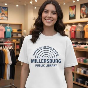 American Classic Kristen Forrest Millersburg Public Library T-Shirt